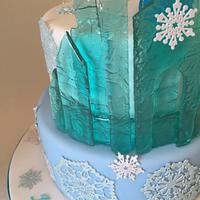 Elsa's Ice Castle 