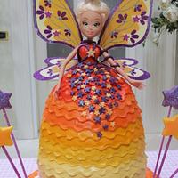 winx cake