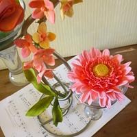 Sugar flower arrangement