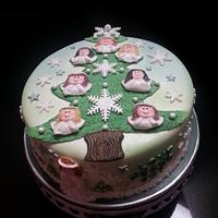 Angel Tree - Fundraiser Cake