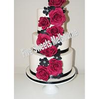 Wedding Cake - Sarah 