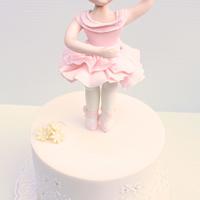 Ice cream ballerina 