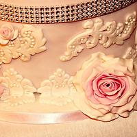 A fashion birthday cake