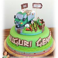Gennarino's farm cake