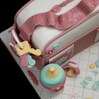 Baby Bag Cake