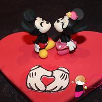 Minnie Mickey Mouse and Love