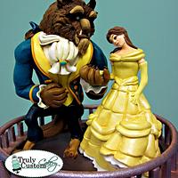Beauty & The Beast Competition Cake