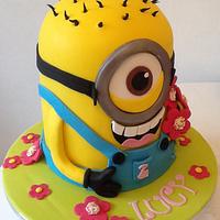 Stuart Minion Birthday Cake
