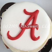 UNC and UofA Cupcakes