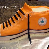Converse Shoe Cakes
