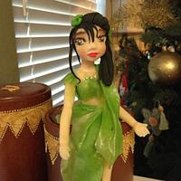 Girl figurine