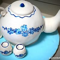 A lovely looking Tea potcake =)