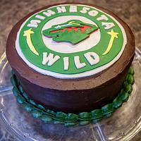 Minnesota Wild Cake