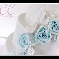 Cinderella Princess Wedding cake