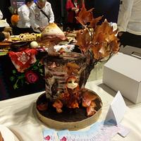 Autumn cake competition