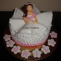 Ballerina Cake