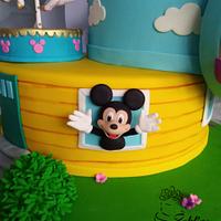 Disney world cake