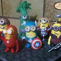 Minions Avengers