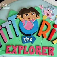 Dore the Explorer cake