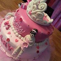 Ballerina Princess Cake