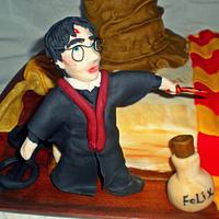 Harry potter cake 