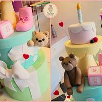 New Baby Cake 💖