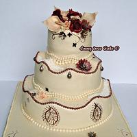 Arabian inspired cake