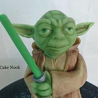 Yoda Cake