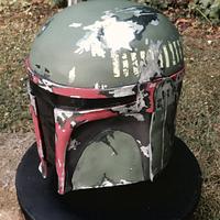 Star Wars Boba Fett Cake