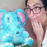 Elephant 3D cake 