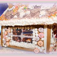 Designer Gingerbread House