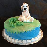 Dog lovers cake!