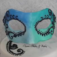 Masked Blues & Greens