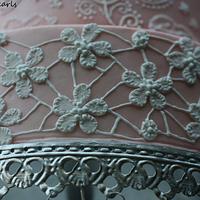 Lacework and applique