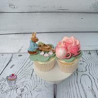 Cupcakes - Gardens of the World Collaboration xx