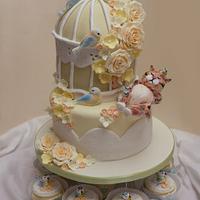 Cakes by Nina Camberley Wedding collection