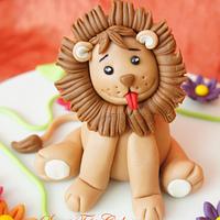 Lion Cake