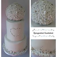 Sweet Blossom Wedding Cake
