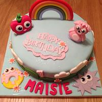 Moshi Monsters Birthday Cake