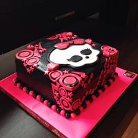 Monster High birthday cake