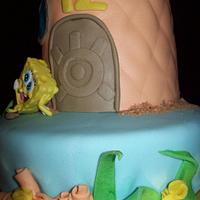 SpongeBob Cake