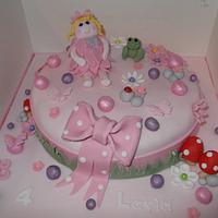Pink Princess cake 