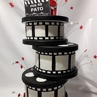 Movie cake Movie cake