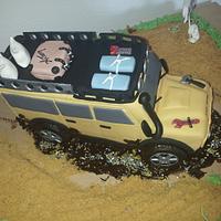 cake Land Rover