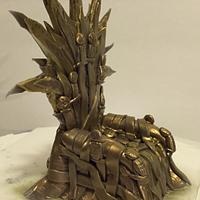 Game of thrones-throne