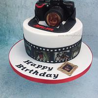 Camera cake - Through the years