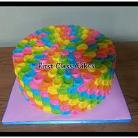 Bubble Guppies cake