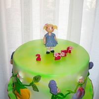 Little ida's flowers cake