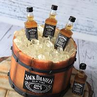 Jack Daniels CAke