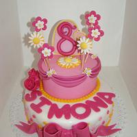 flower cake flower cake